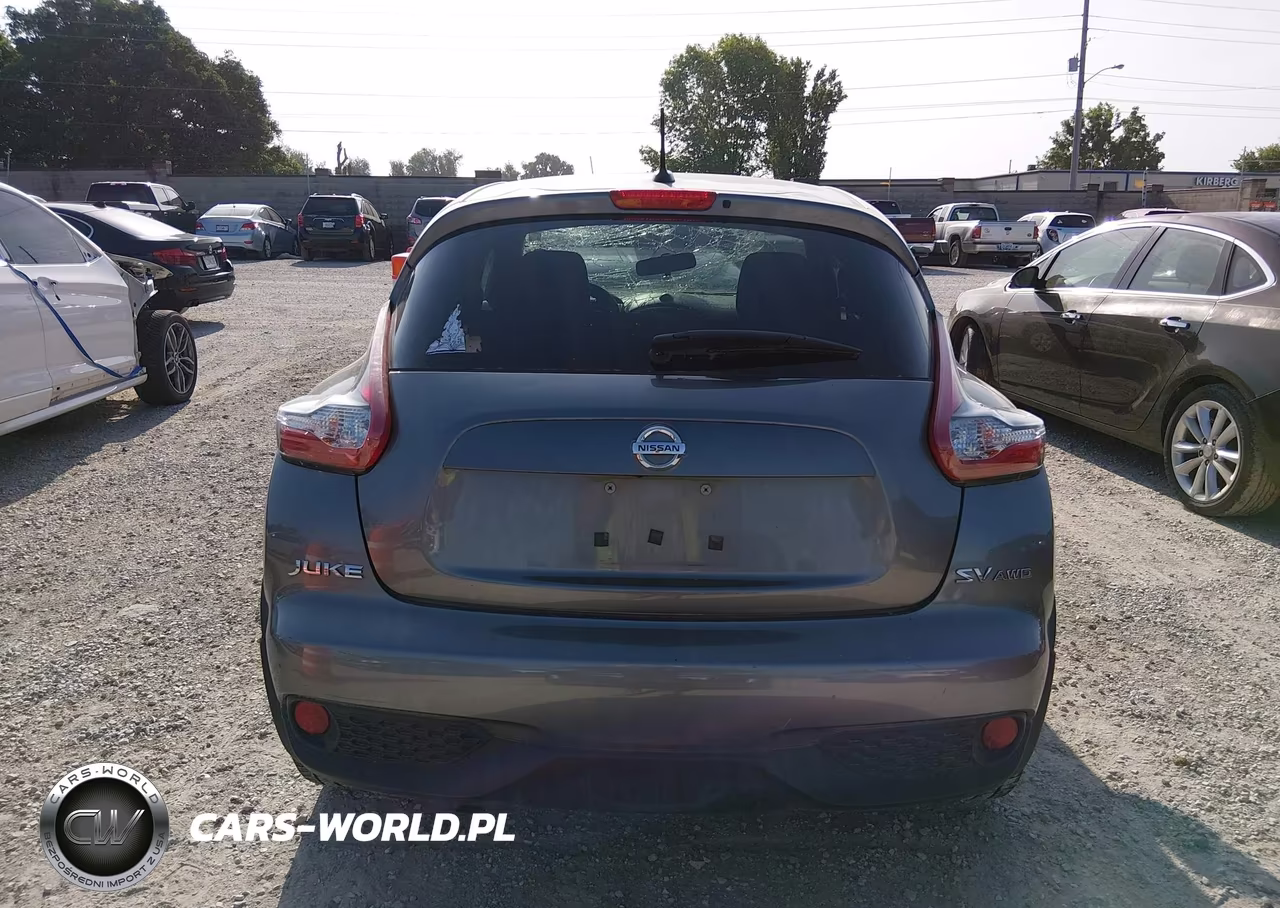 2016 Nissan Juke Sv VIN:JN8AF5MV5GT650820 - 16