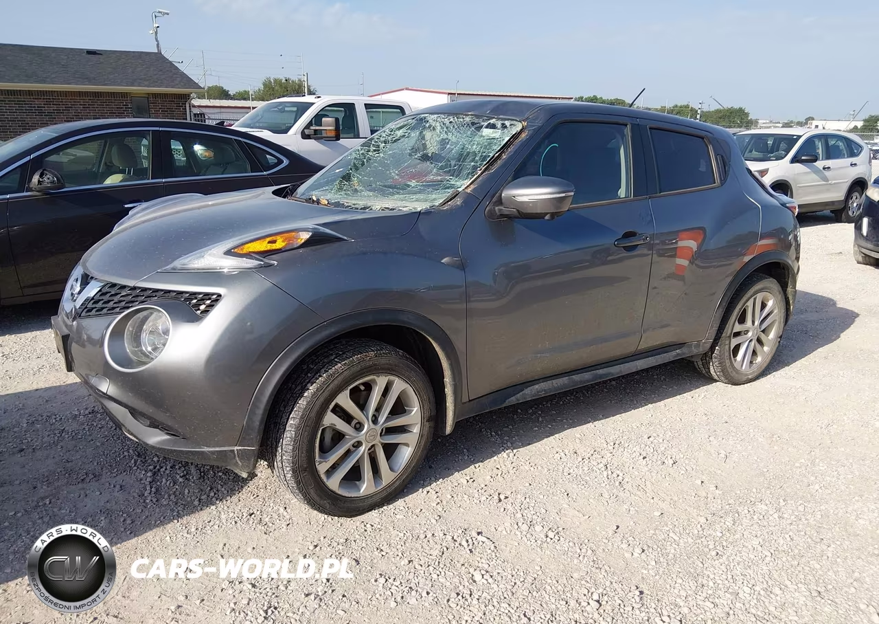 2016 Nissan Juke Sv VIN:JN8AF5MV5GT650820 - 2