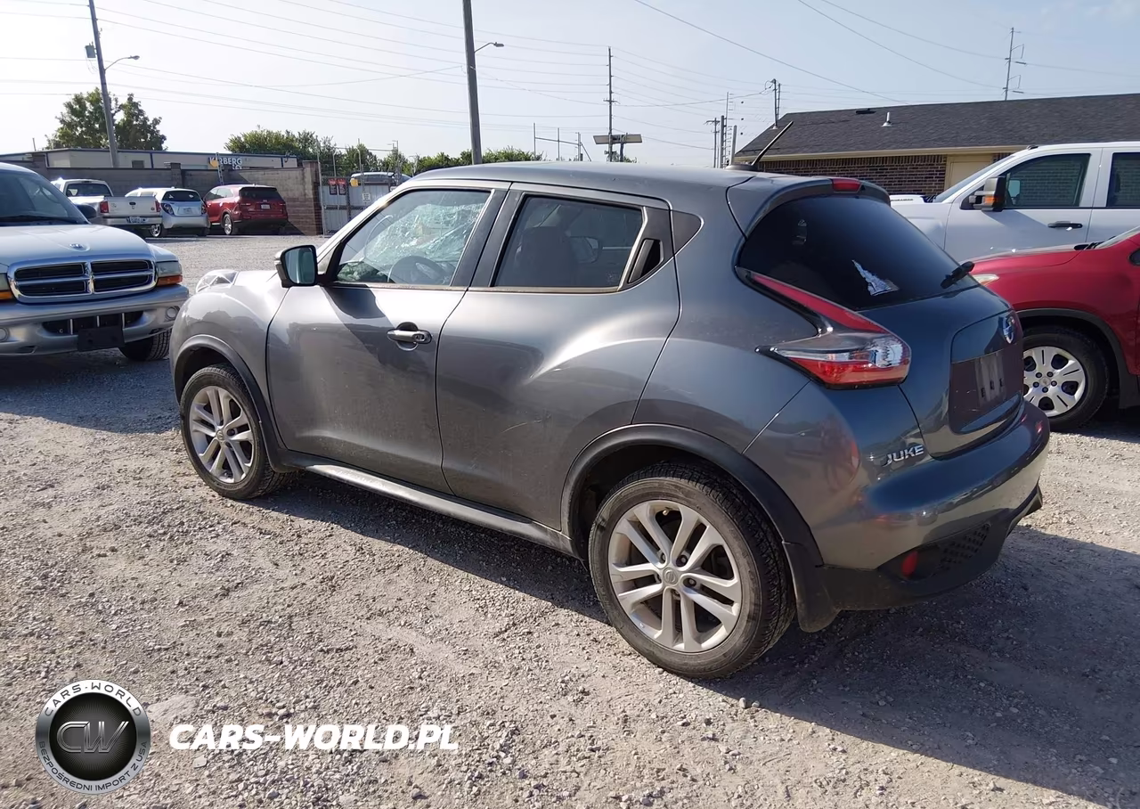 2016 Nissan Juke Sv VIN:JN8AF5MV5GT650820 - 3