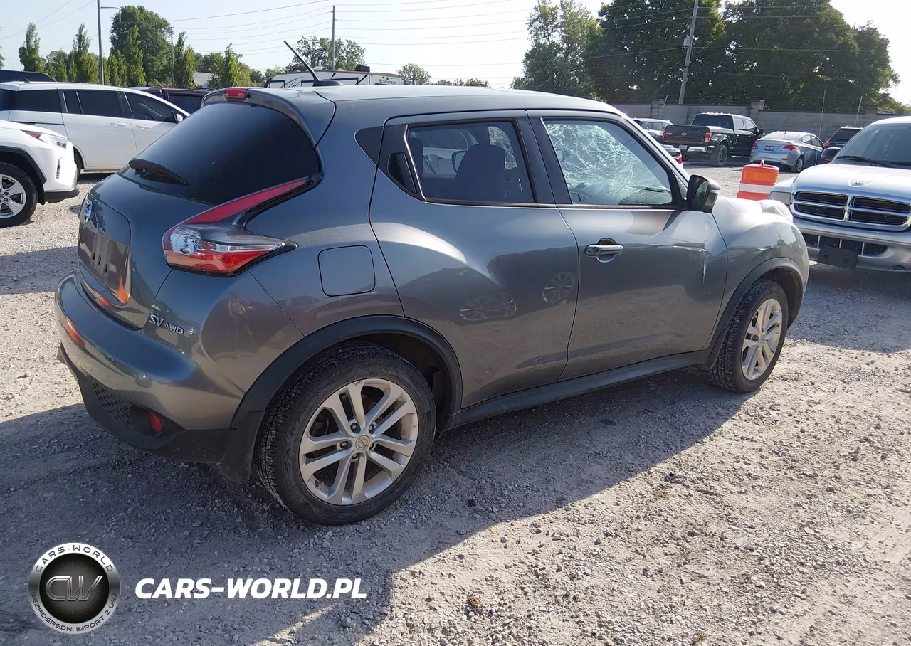 2016 Nissan Juke Sv VIN:JN8AF5MV5GT650820 - 4