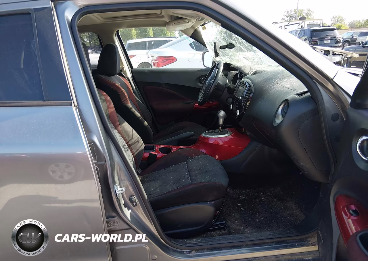 2016 Nissan Juke Sv VIN:JN8AF5MV5GT650820 - 5