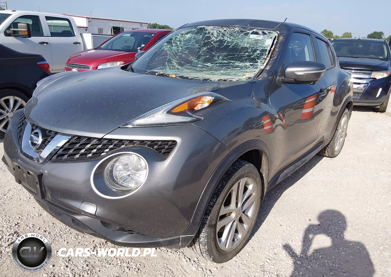 2016 Nissan Juke Sv VIN:JN8AF5MV5GT650820 - 6