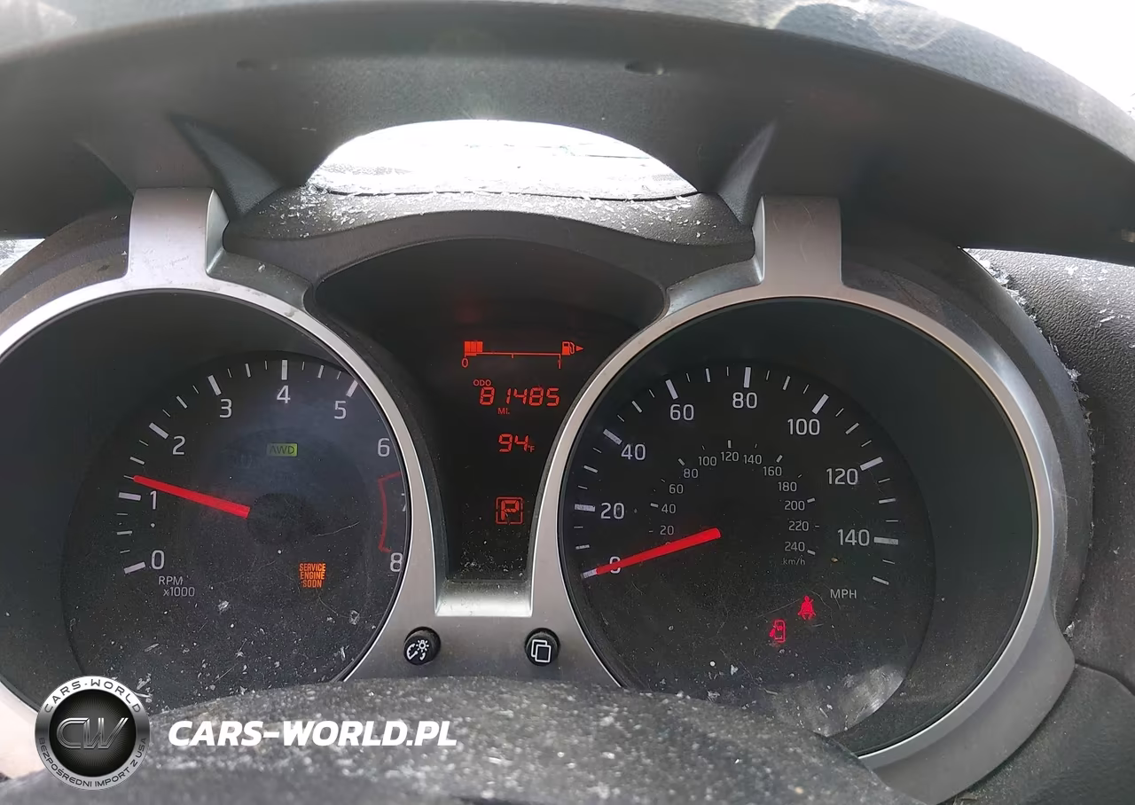2016 Nissan Juke Sv VIN:JN8AF5MV5GT650820 - 7