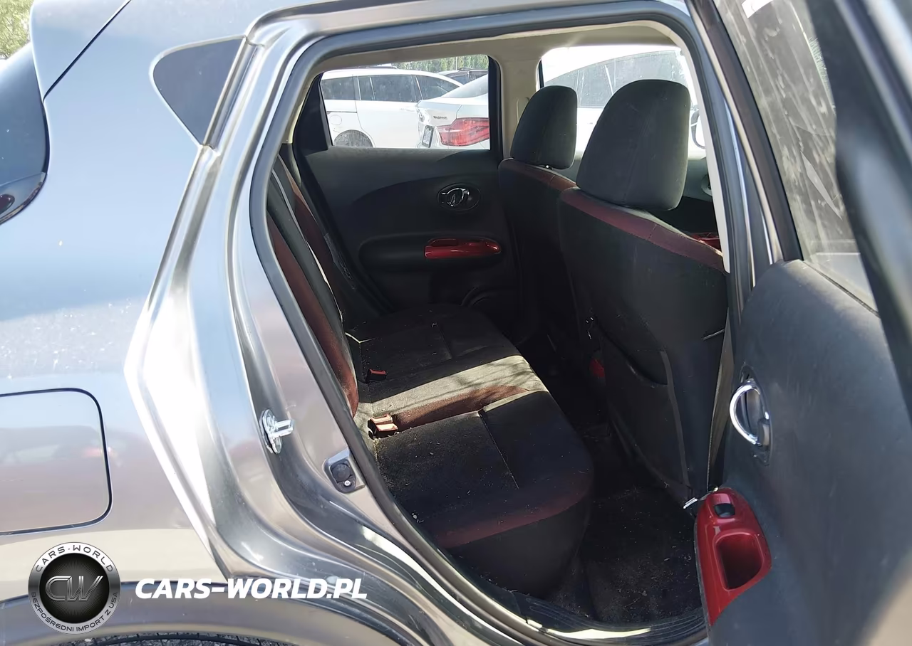 2016 Nissan Juke Sv VIN:JN8AF5MV5GT650820 - 8