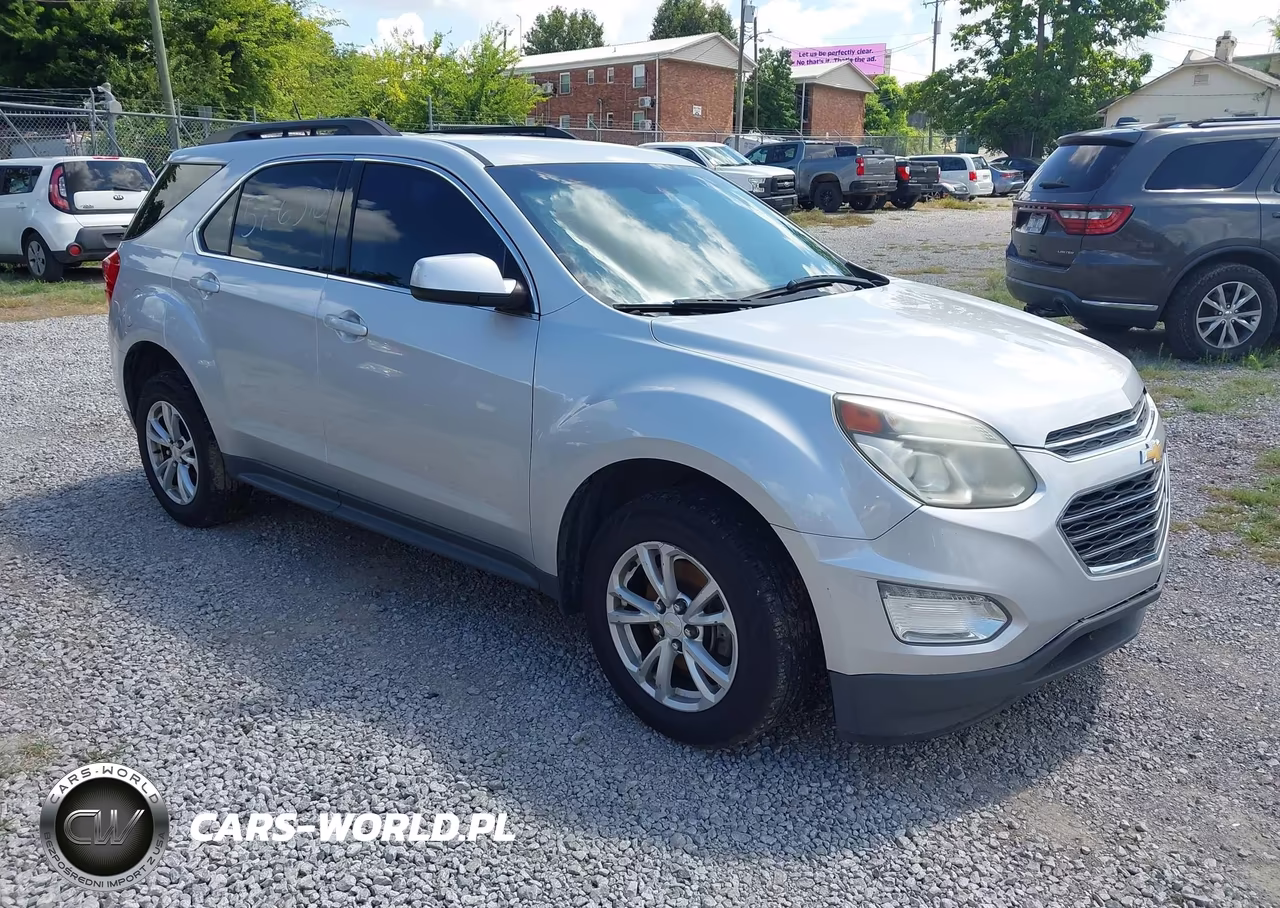 2017 Chevrolet Equinox Lt VIN:2GNALCEK0H1576590 - 1