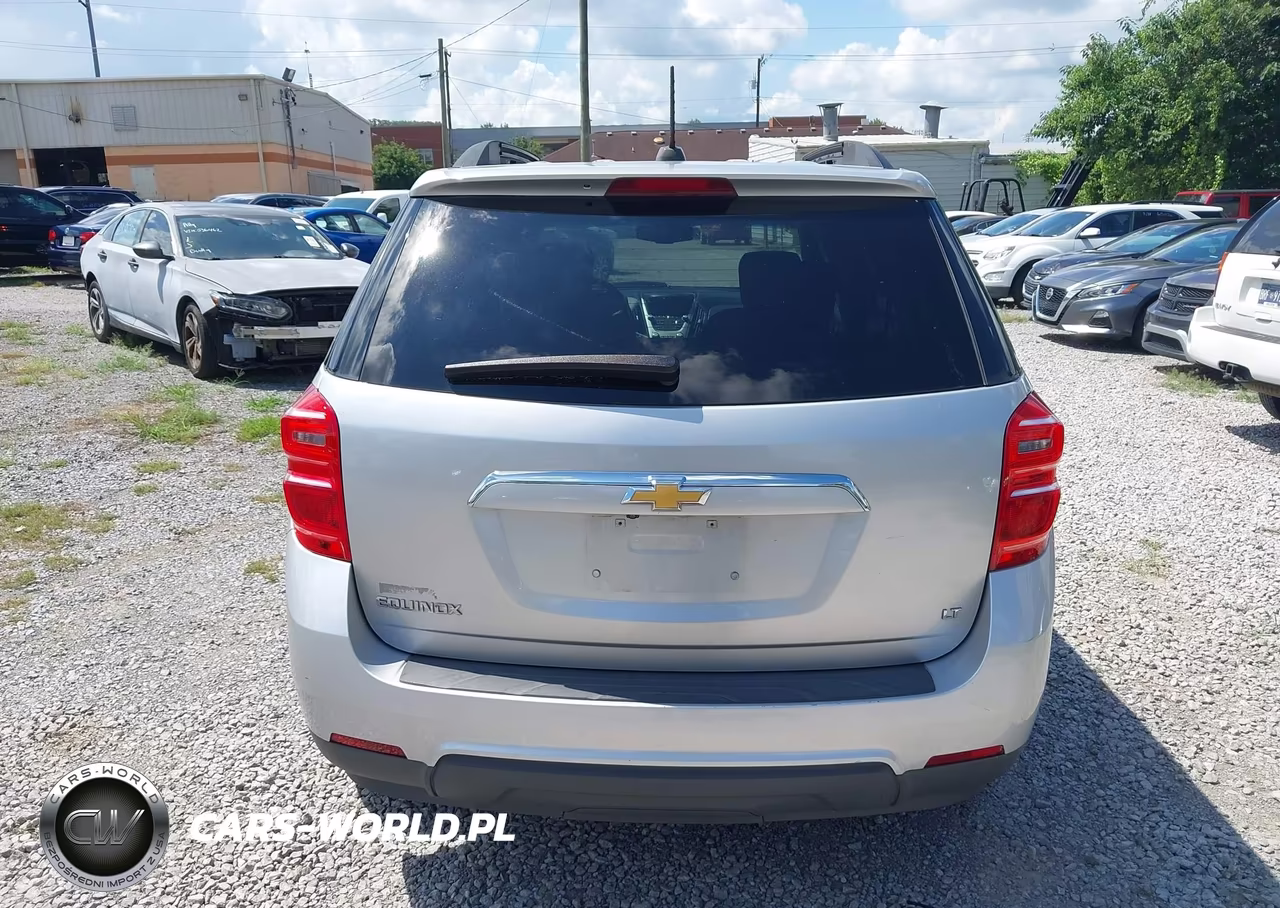2017 Chevrolet Equinox Lt VIN:2GNALCEK0H1576590 - 16
