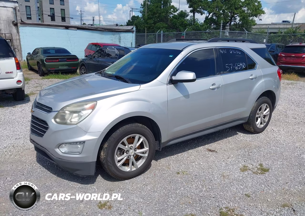 2017 Chevrolet Equinox Lt VIN:2GNALCEK0H1576590 - 2
