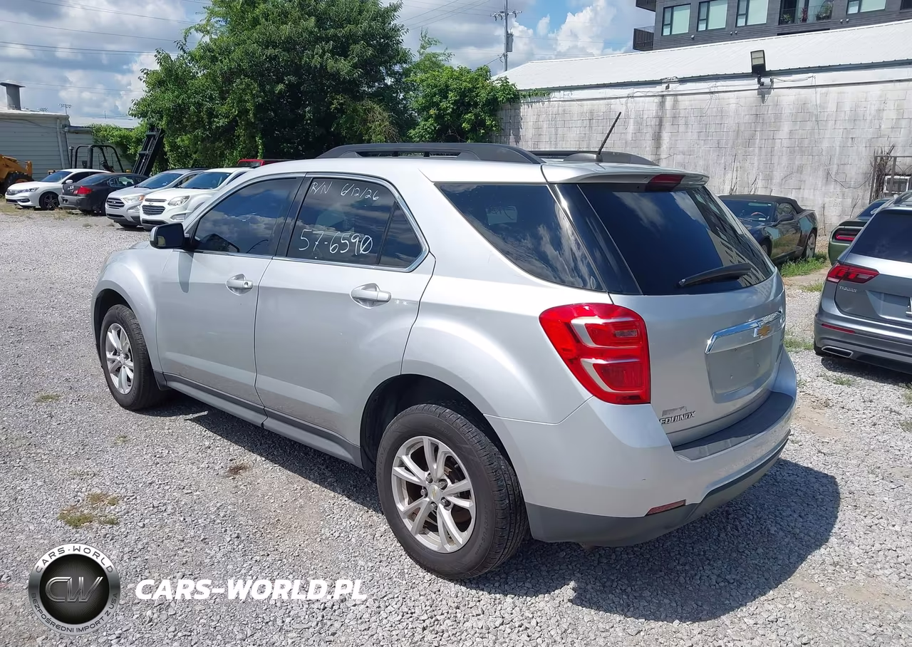 2017 Chevrolet Equinox Lt VIN:2GNALCEK0H1576590 - 3
