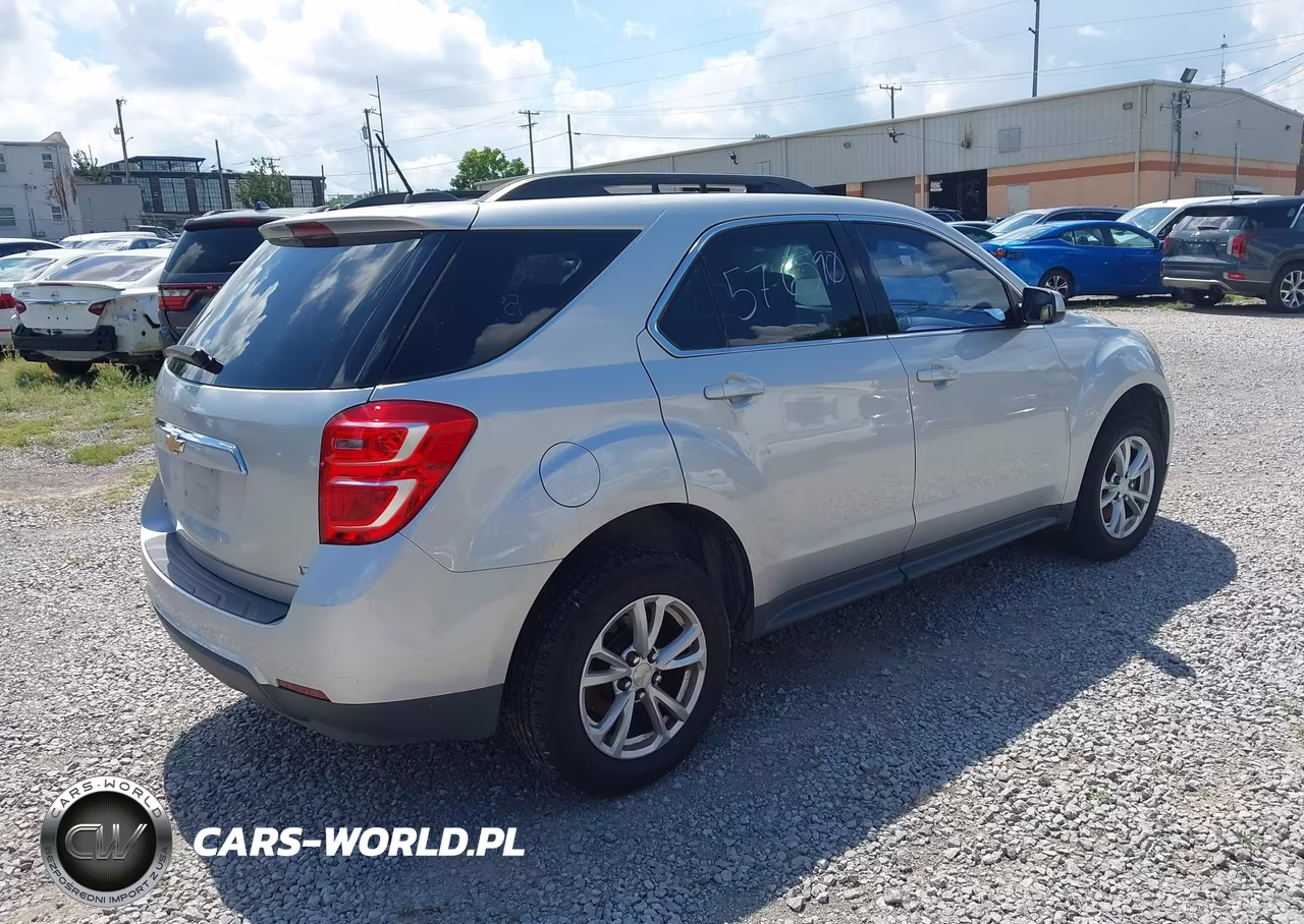 2017 Chevrolet Equinox Lt VIN:2GNALCEK0H1576590 - 4
