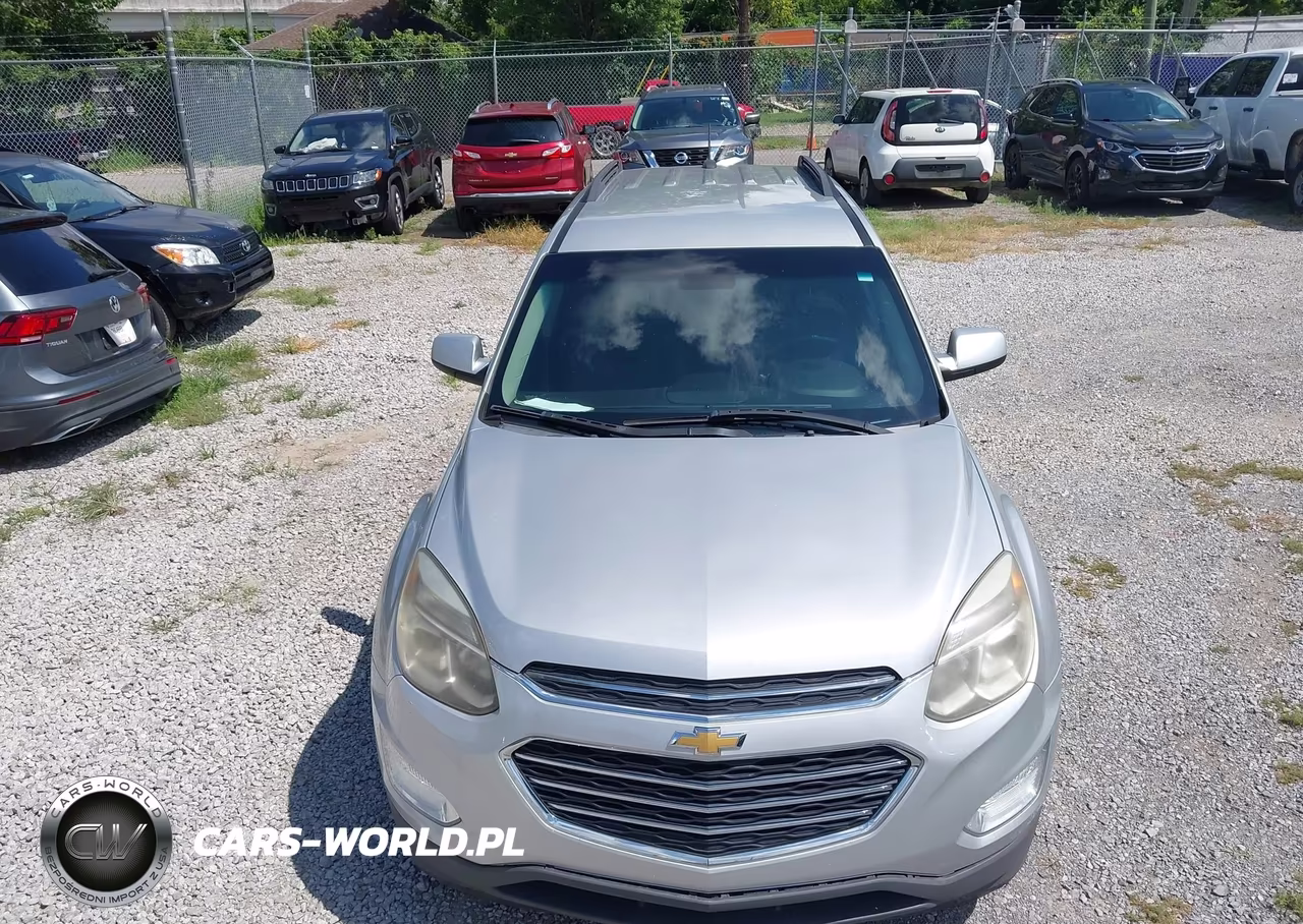 2017 Chevrolet Equinox Lt VIN:2GNALCEK0H1576590 - 6