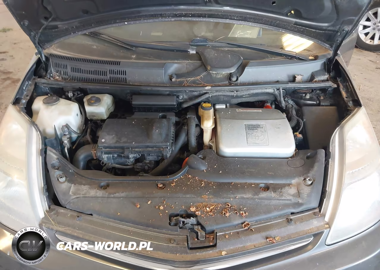 2007 Toyota Prius VIN:JTDKB20U473263330 - 10