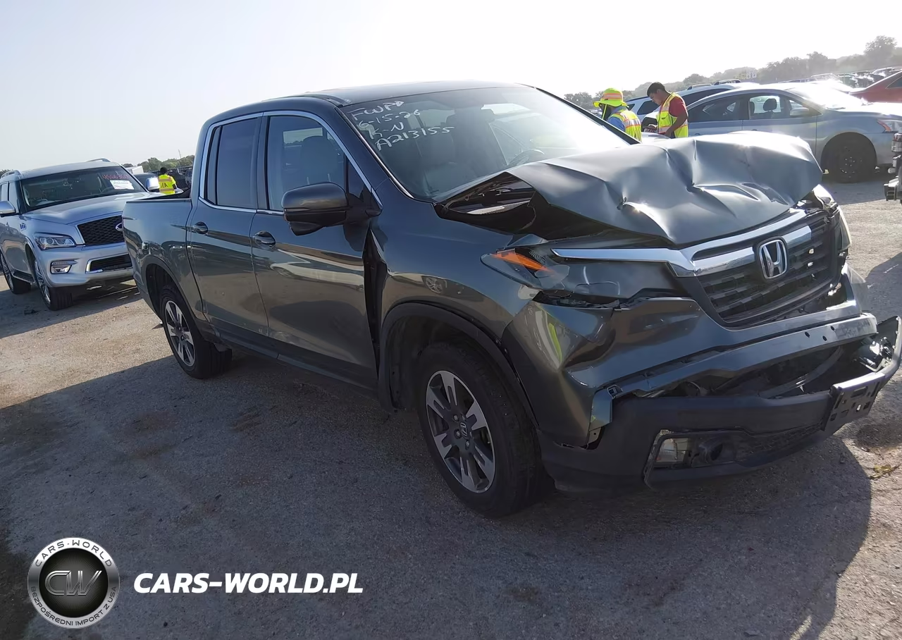 2019 Honda Ridgeline Rtl-T – zdjęcie 1 z 15