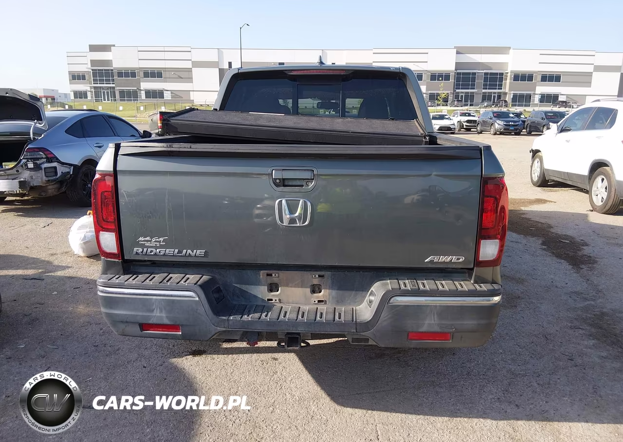 2019 Honda Ridgeline Rtl-T VIN:5FPYK3F64KB004641 - 15