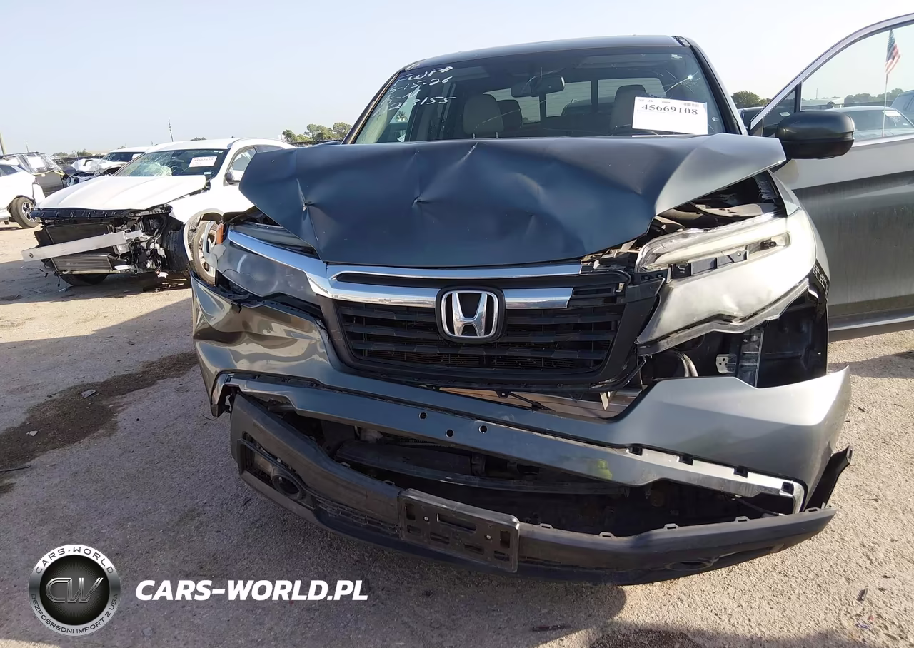 2019 Honda Ridgeline Rtl-T VIN:5FPYK3F64KB004641 - 6