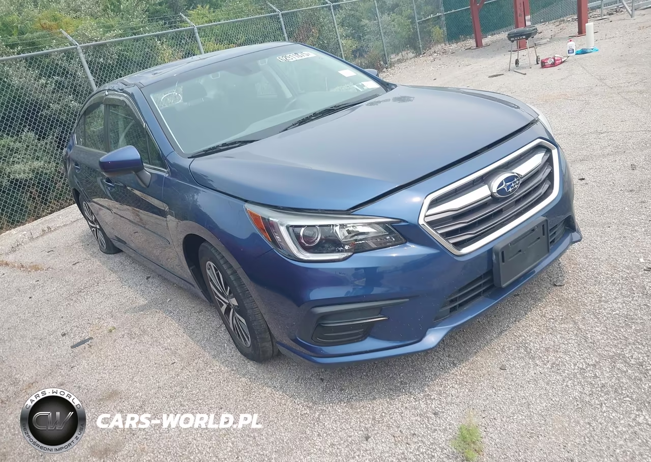 2019 SUBARU LEGACY 2.5 VIN:4S3BNAF64K3012780 - 1