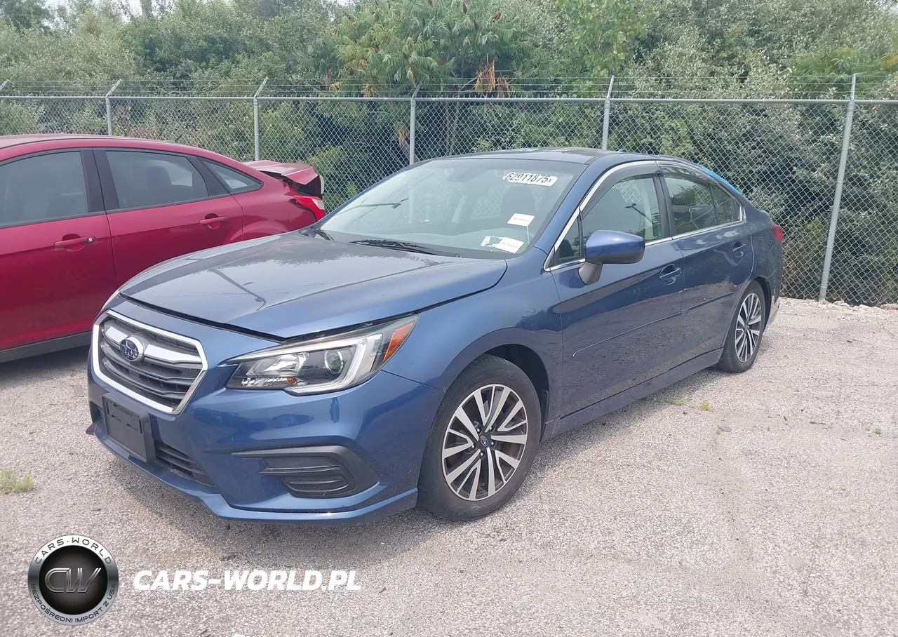 2019 SUBARU LEGACY 2.5 VIN:4S3BNAF64K3012780 - 2