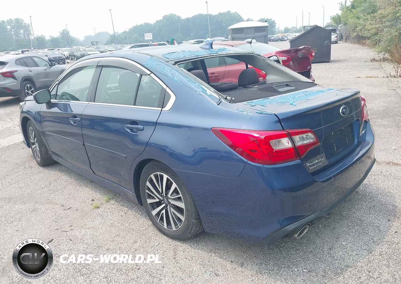 2019 SUBARU LEGACY 2.5 VIN:4S3BNAF64K3012780 - 3