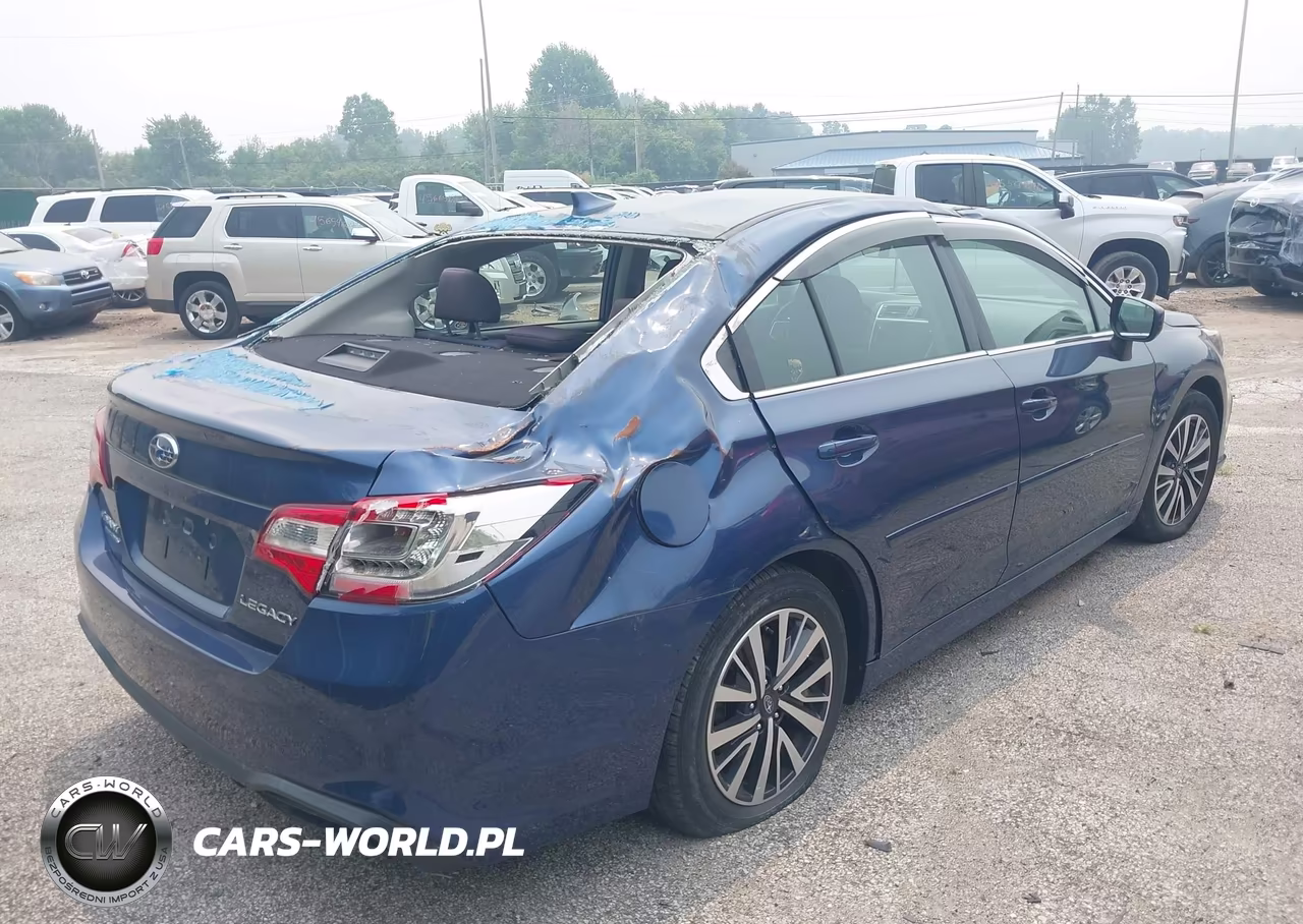 2019 SUBARU LEGACY 2.5 VIN:4S3BNAF64K3012780 - 4