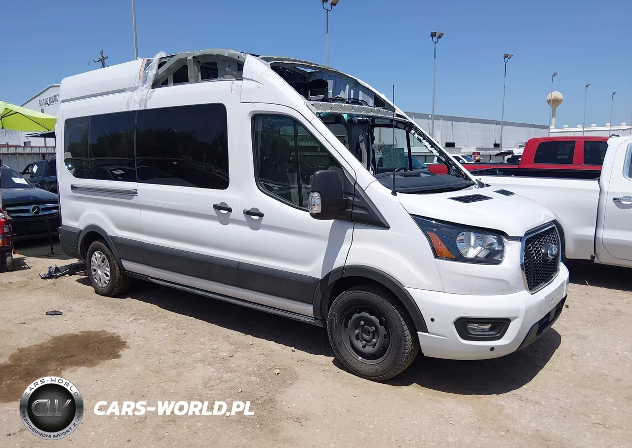 2025 Ford Transit-350 Passenger Van Xlt VIN:1FBAX2X85SKA40772 - 1