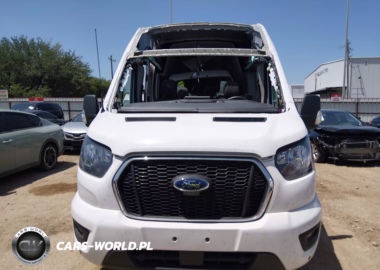 2025 Ford Transit-350 Passenger Van Xlt VIN:1FBAX2X85SKA40772 - 13