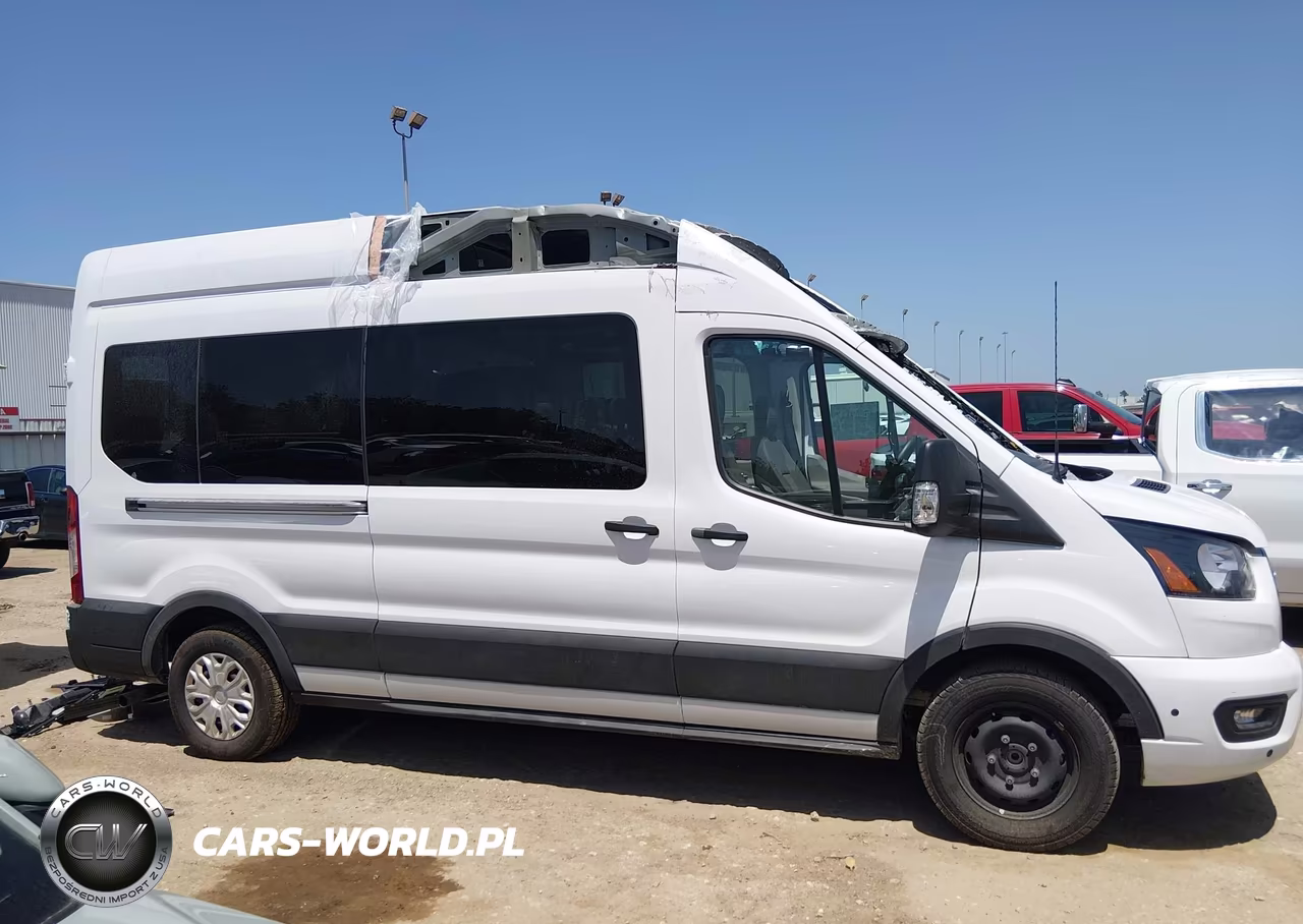 2025 Ford Transit-350 Passenger Van Xlt VIN:1FBAX2X85SKA40772 - 14