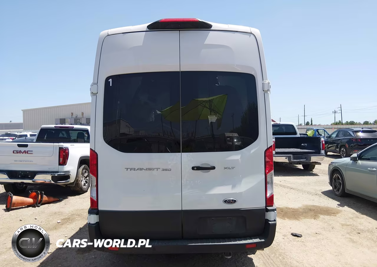 2025 Ford Transit-350 Passenger Van Xlt VIN:1FBAX2X85SKA40772 - 17