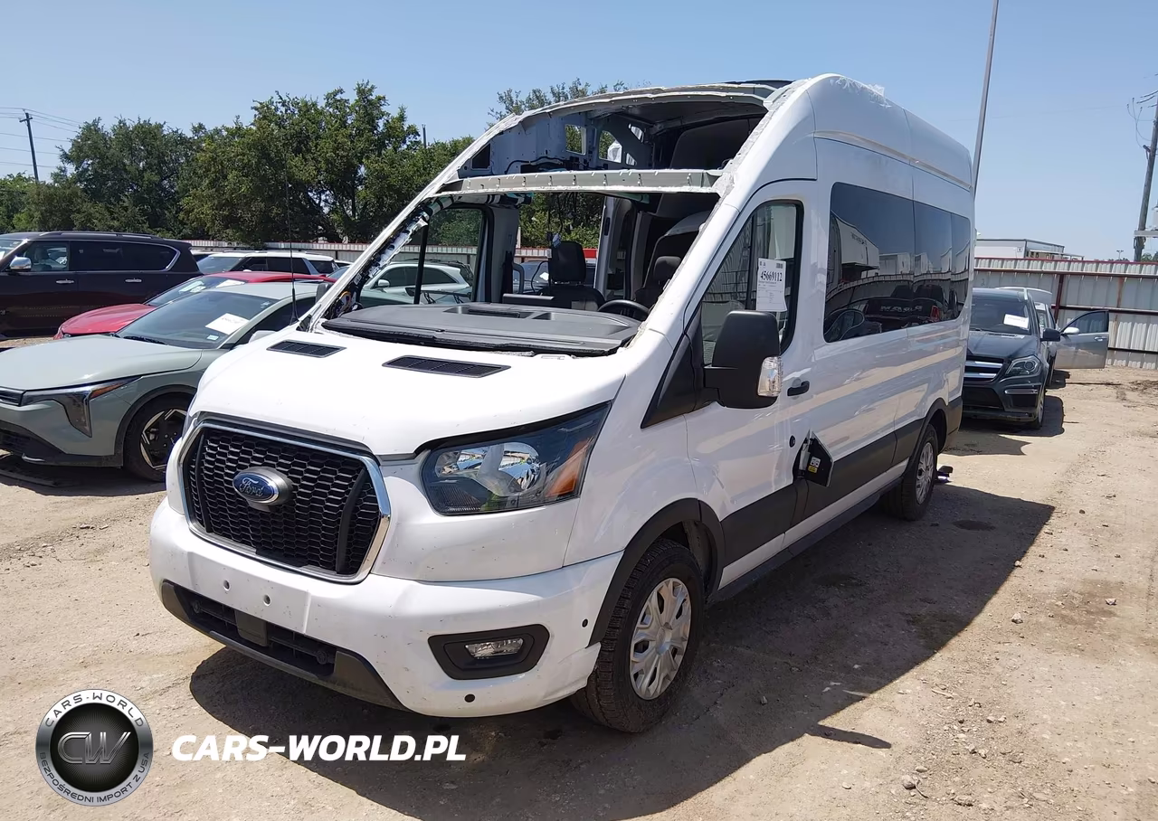 2025 Ford Transit-350 Passenger Van Xlt VIN:1FBAX2X85SKA40772 - 2