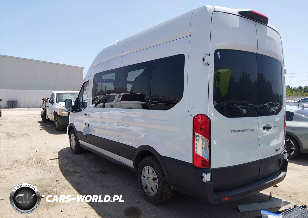 2025 Ford Transit-350 Passenger Van Xlt VIN:1FBAX2X85SKA40772 - 3