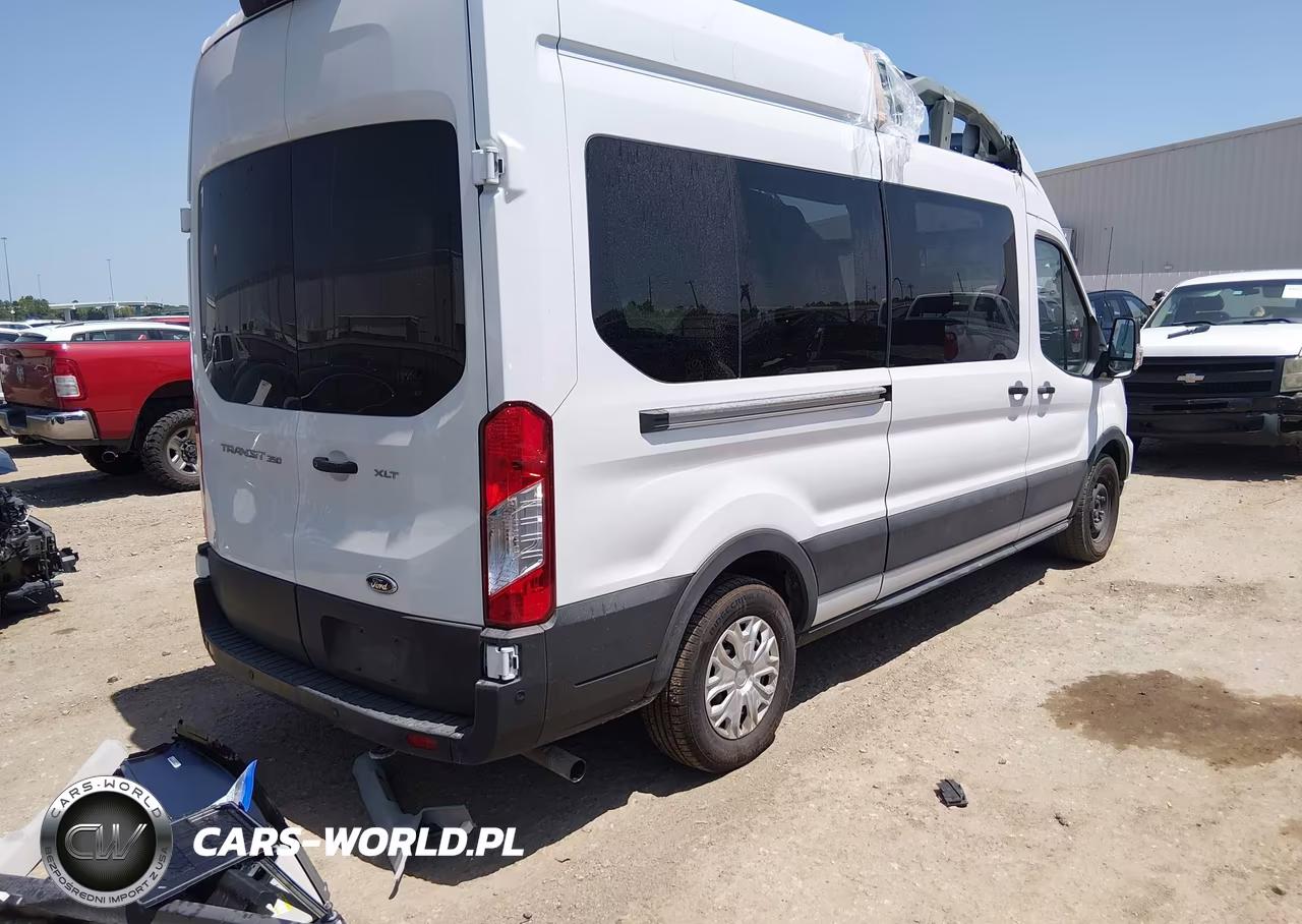 2025 Ford Transit-350 Passenger Van Xlt VIN:1FBAX2X85SKA40772 - 4