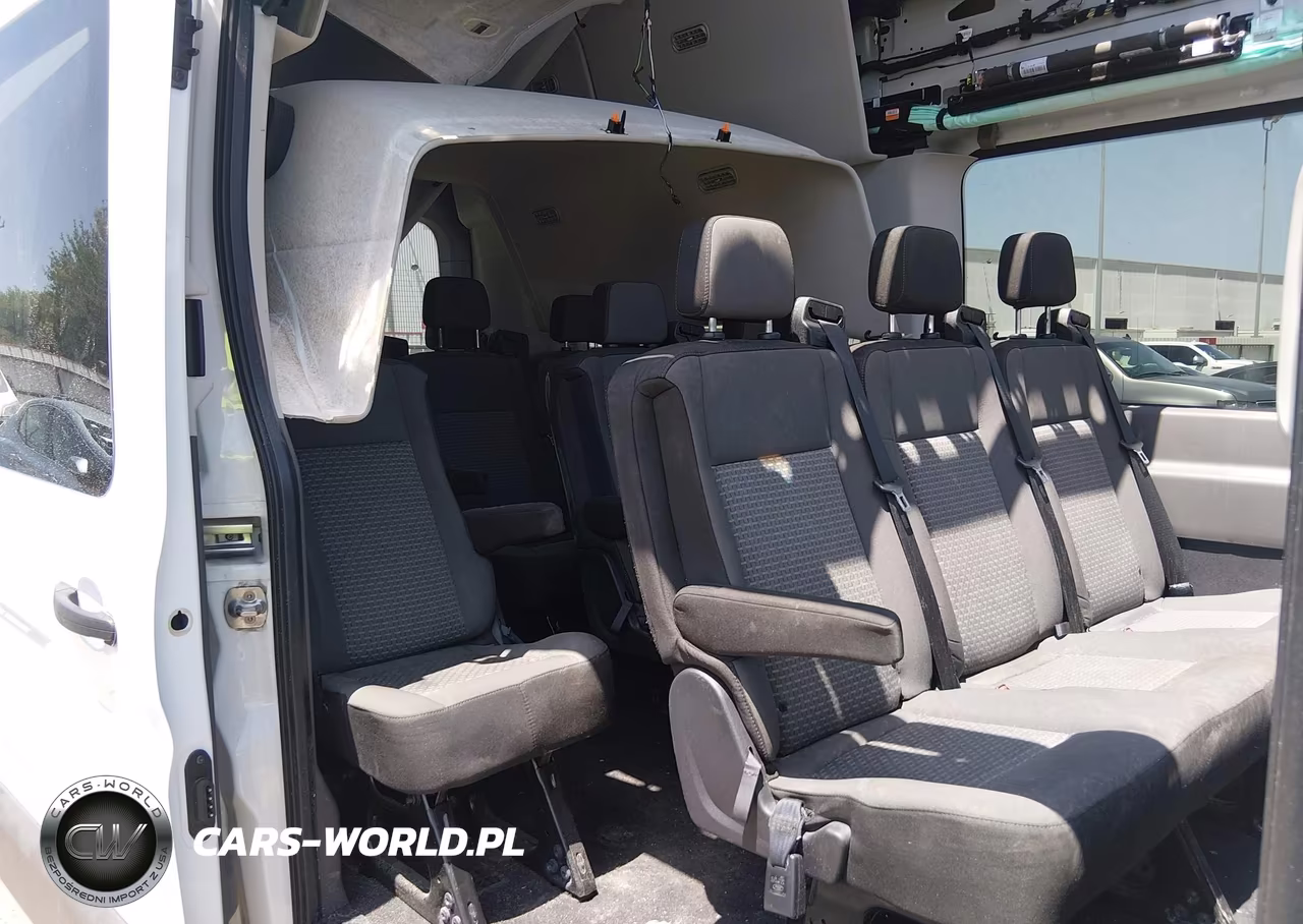 2025 Ford Transit-350 Passenger Van Xlt VIN:1FBAX2X85SKA40772 - 8