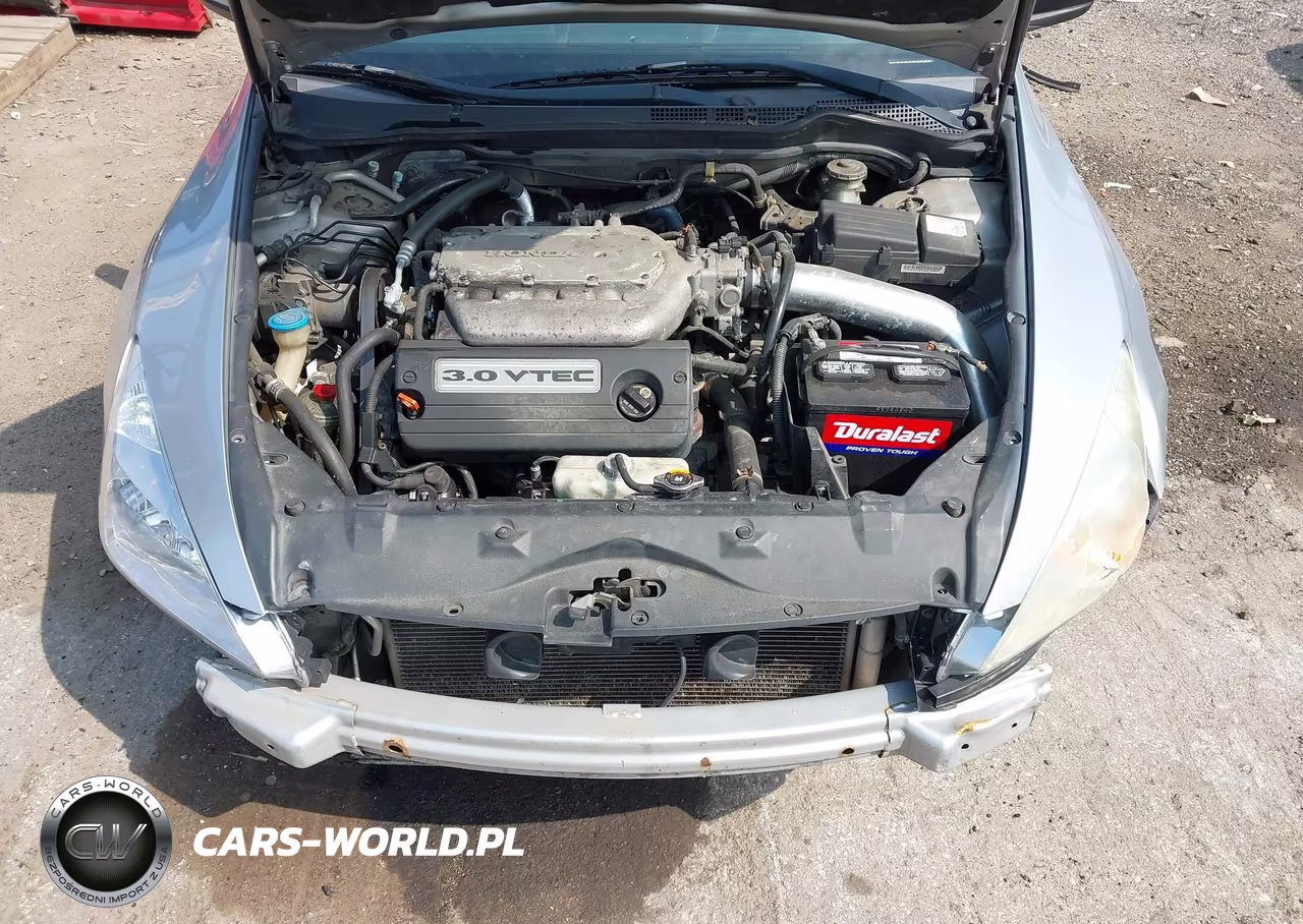 2007 Honda Accord 3.0 Ex VIN:1HGCM66847A057910 - 10