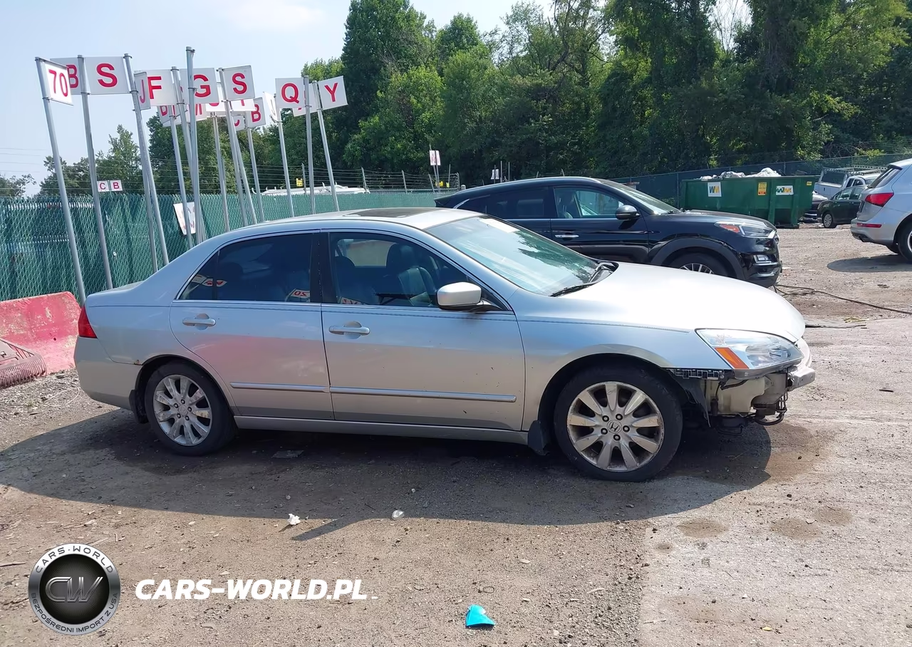 2007 Honda Accord 3.0 Ex VIN:1HGCM66847A057910 - 14