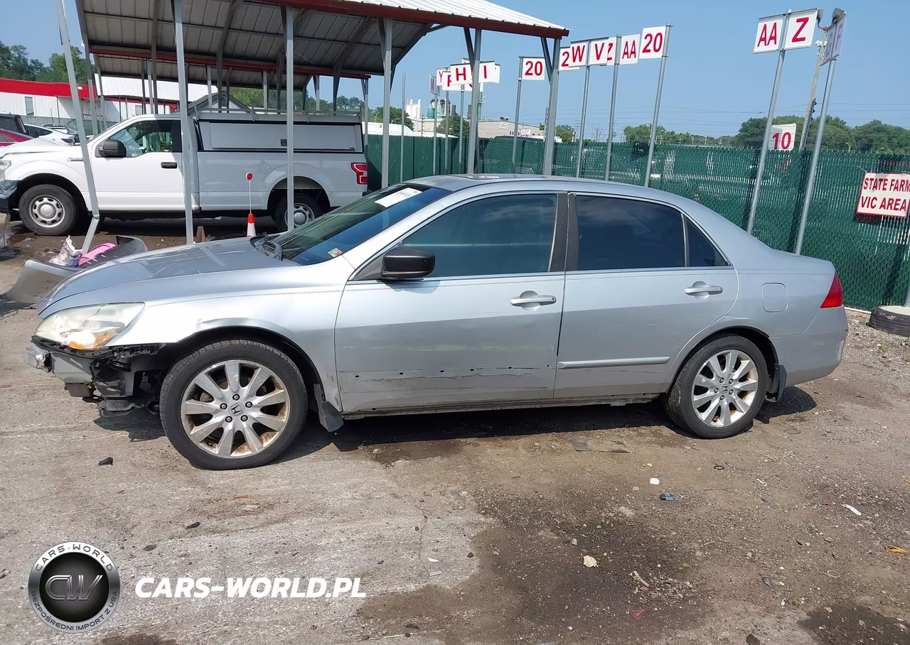 2007 Honda Accord 3.0 Ex VIN:1HGCM66847A057910 - 15