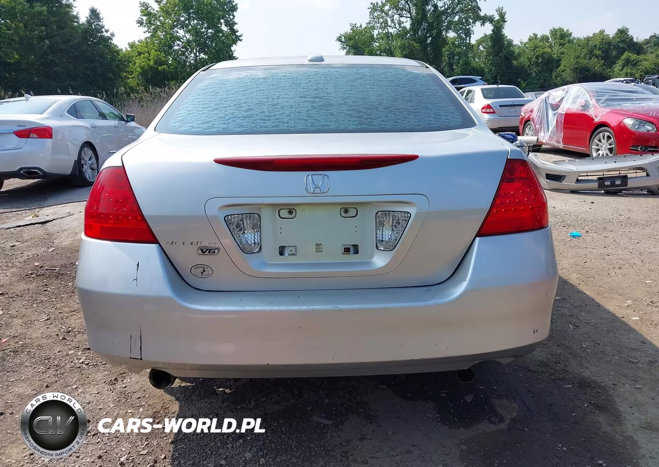 2007 Honda Accord 3.0 Ex VIN:1HGCM66847A057910 - 17