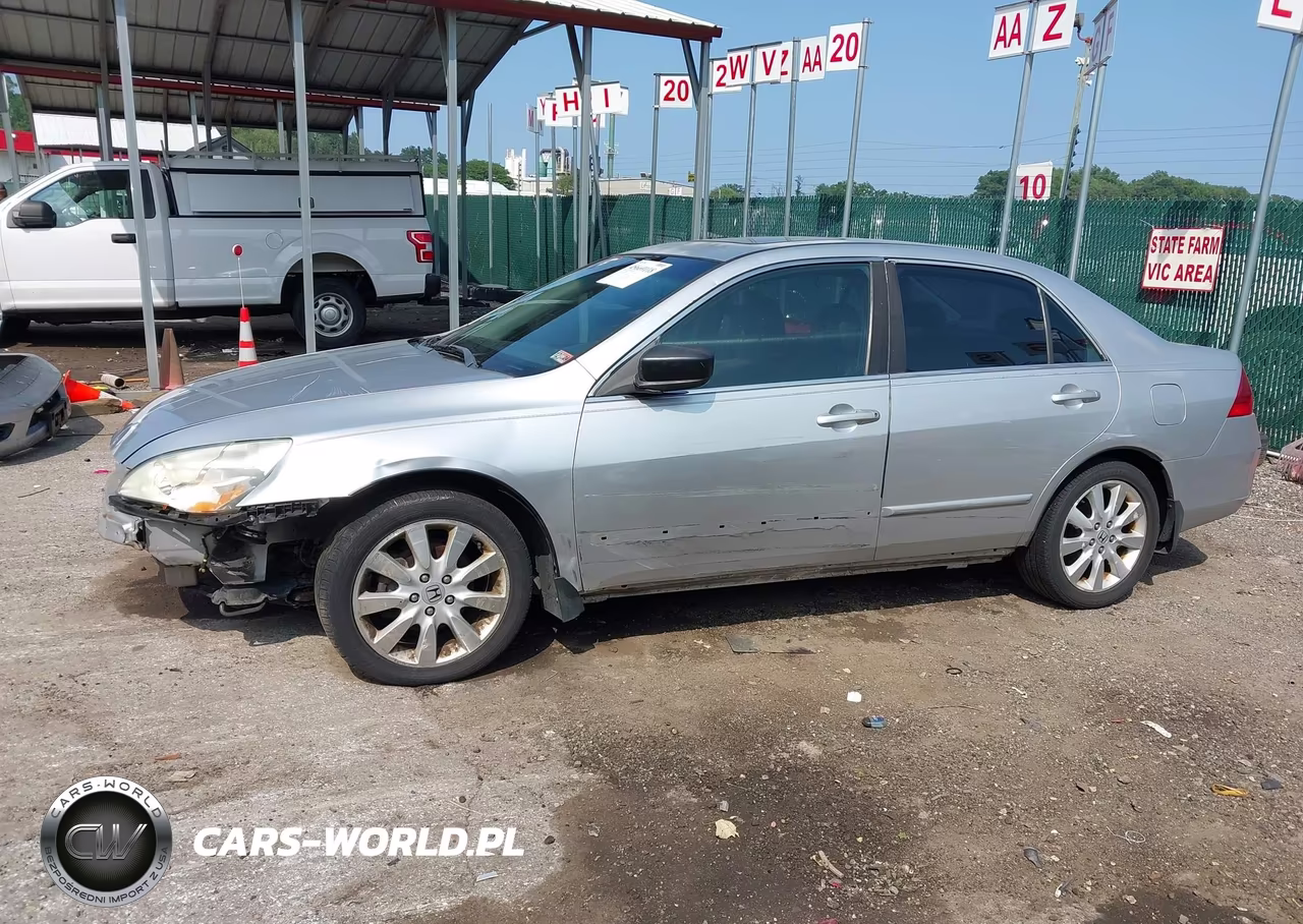 2007 Honda Accord 3.0 Ex VIN:1HGCM66847A057910 - 18