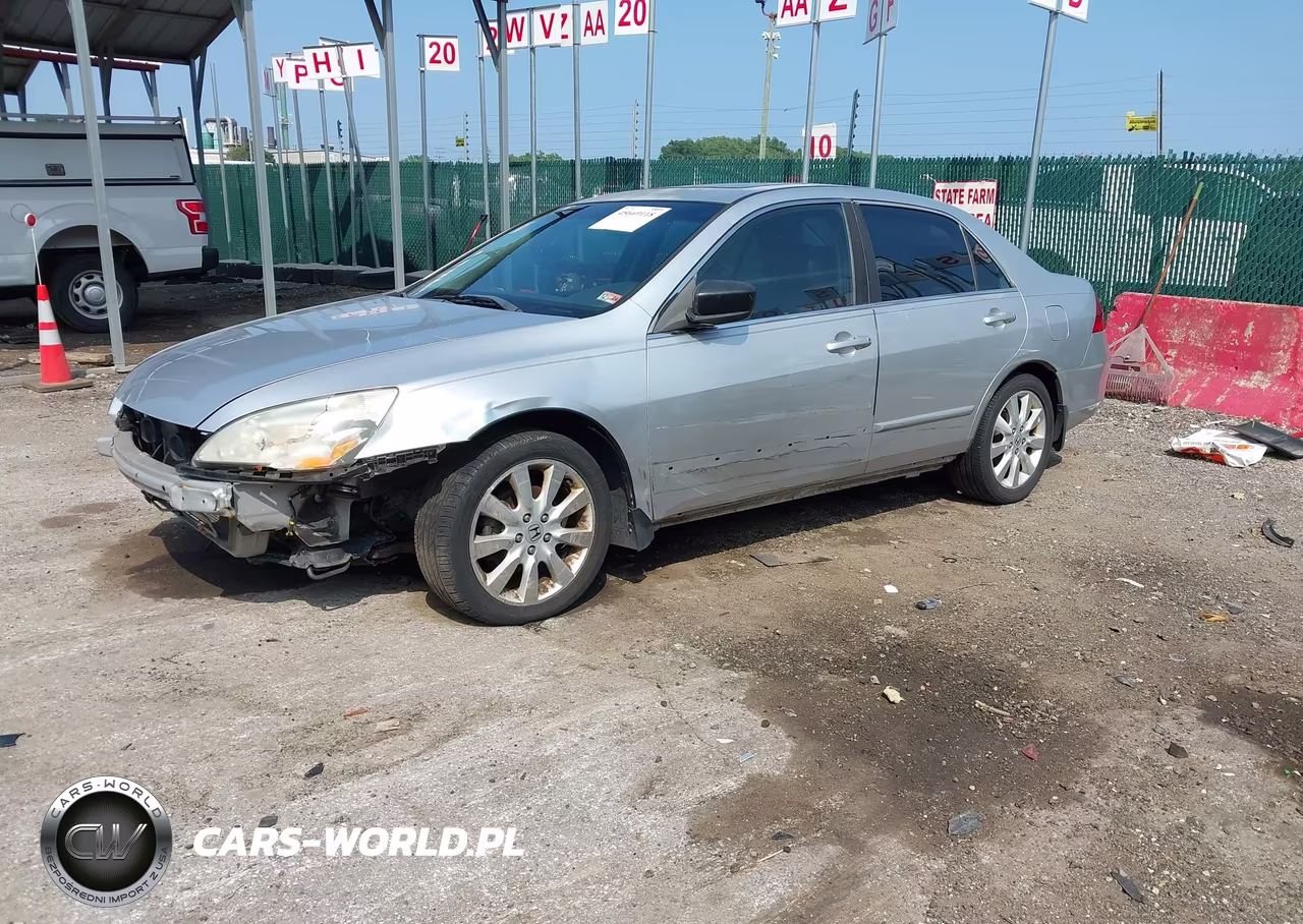2007 Honda Accord 3.0 Ex VIN:1HGCM66847A057910 - 2
