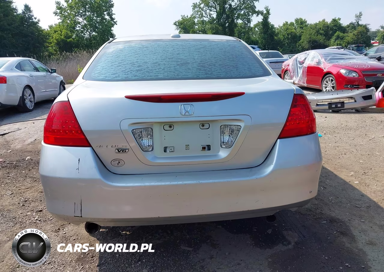 2007 Honda Accord 3.0 Ex VIN:1HGCM66847A057910 - 20