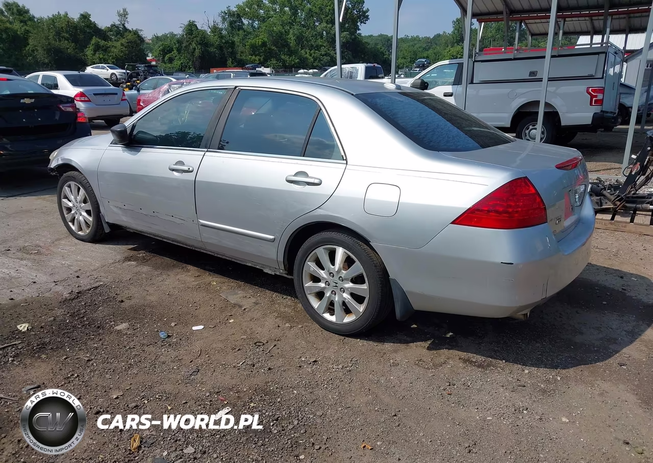 2007 Honda Accord 3.0 Ex VIN:1HGCM66847A057910 - 3