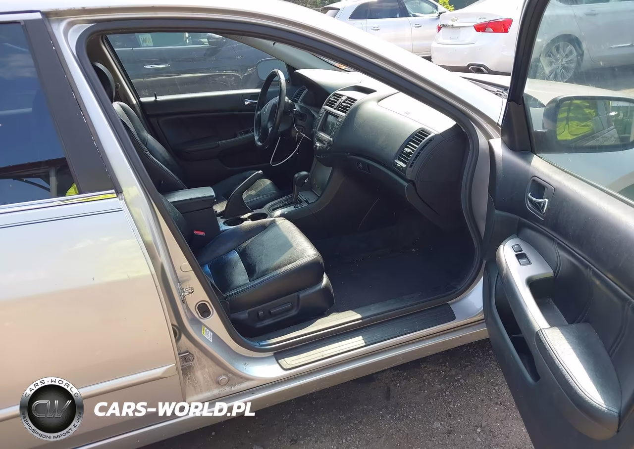 2007 Honda Accord 3.0 Ex VIN:1HGCM66847A057910 - 5