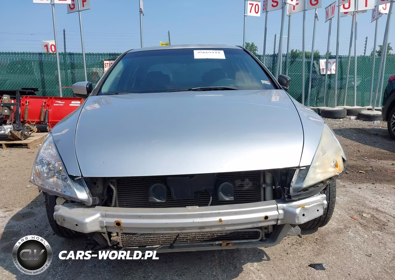 2007 Honda Accord 3.0 Ex VIN:1HGCM66847A057910 - 6