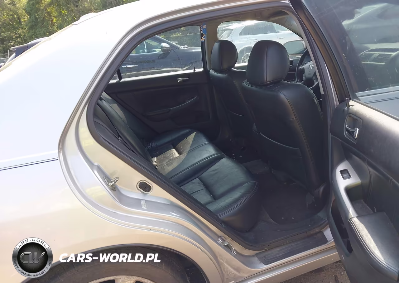 2007 Honda Accord 3.0 Ex VIN:1HGCM66847A057910 - 8