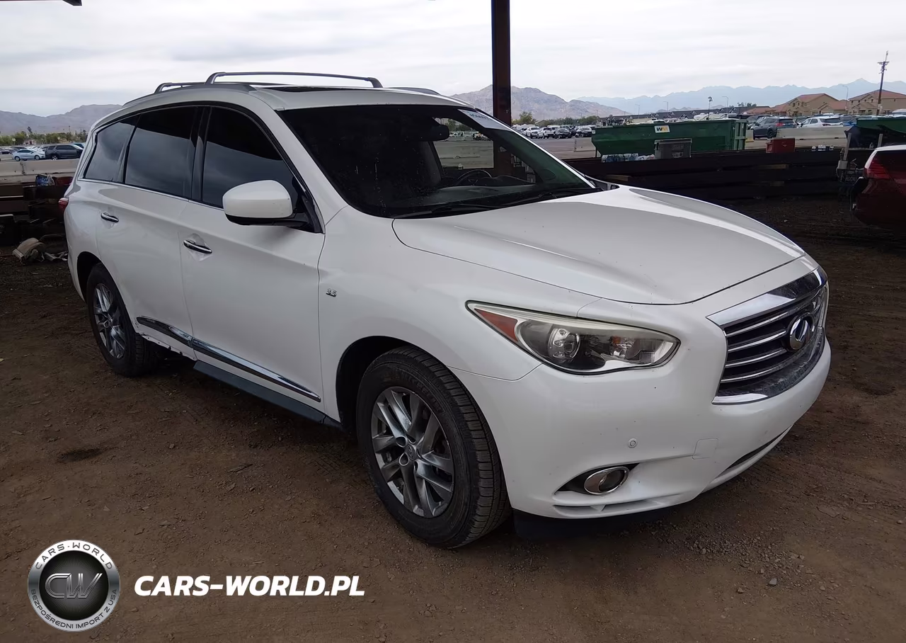 2015 Infiniti Qx60 VIN:5N1AL0MNXFC554571 - 1