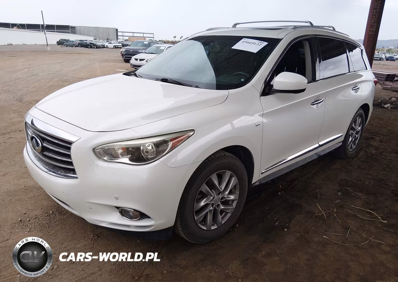 2015 Infiniti Qx60 VIN:5N1AL0MNXFC554571 - 2