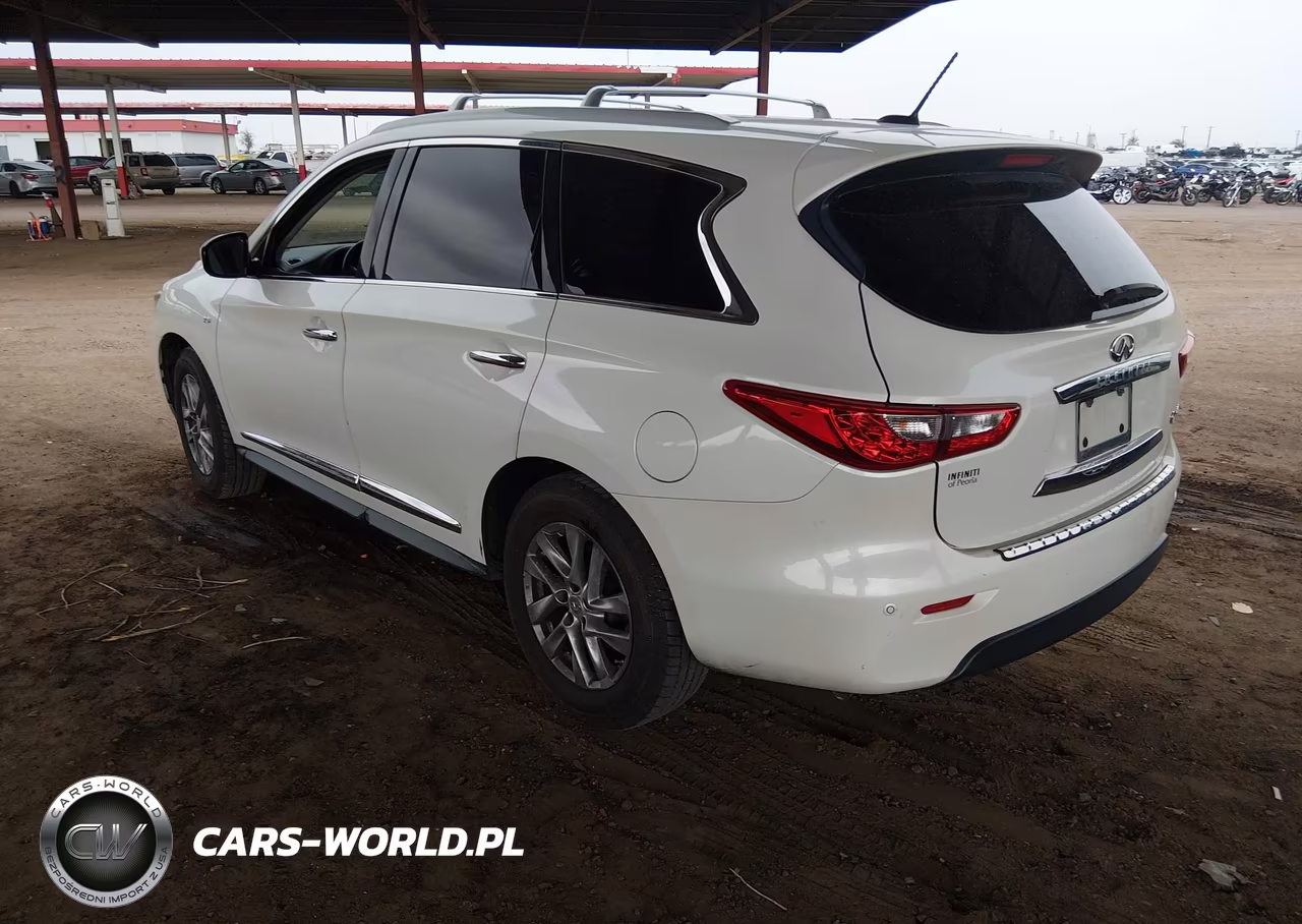 2015 Infiniti Qx60 VIN:5N1AL0MNXFC554571 - 3