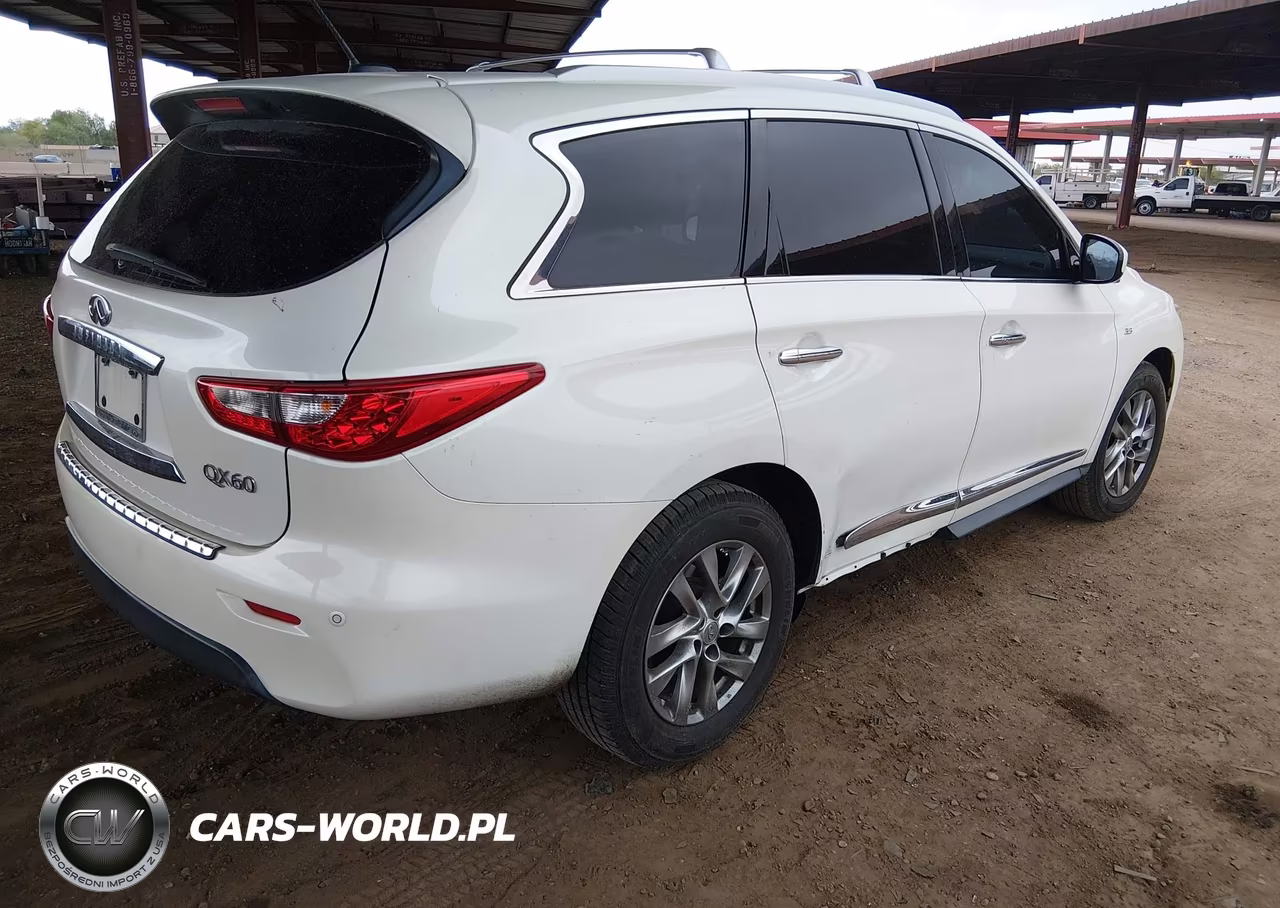 2015 Infiniti Qx60 VIN:5N1AL0MNXFC554571 - 4