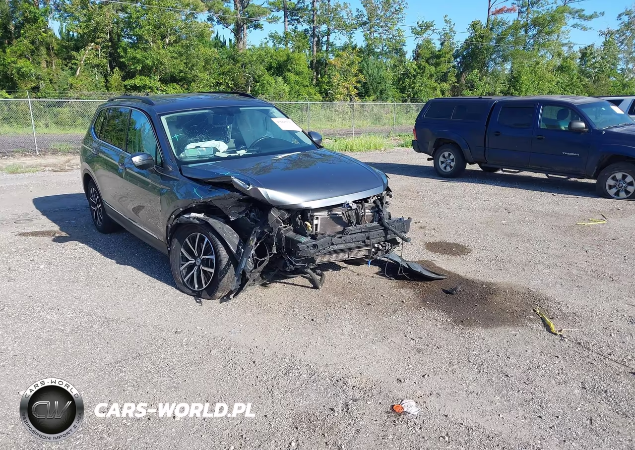 2021 Volkswagen Tiguan 2.0T Se-2.0T Se R-Line Black-2.0T Sel – zdjęcie 1 z 21
