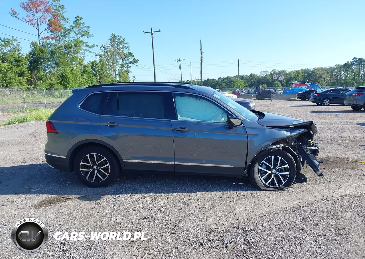 2021 Volkswagen Tiguan 2.0T Se-2.0T Se R-Line Black-2.0T Sel VIN:3VV3B7AX6MM096345 - 13
