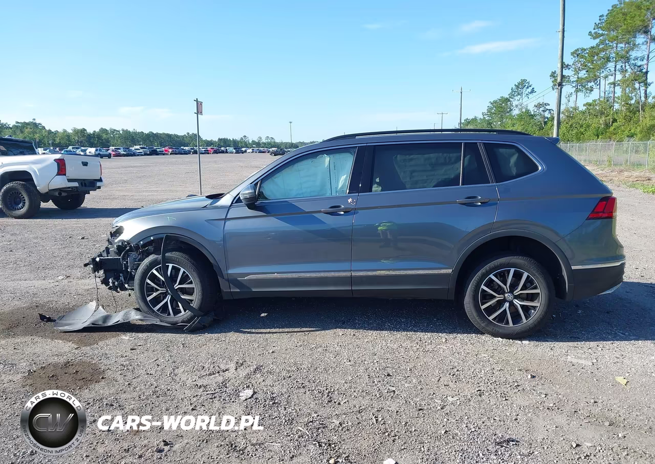 2021 Volkswagen Tiguan 2.0T Se-2.0T Se R-Line Black-2.0T Sel VIN:3VV3B7AX6MM096345 - 14