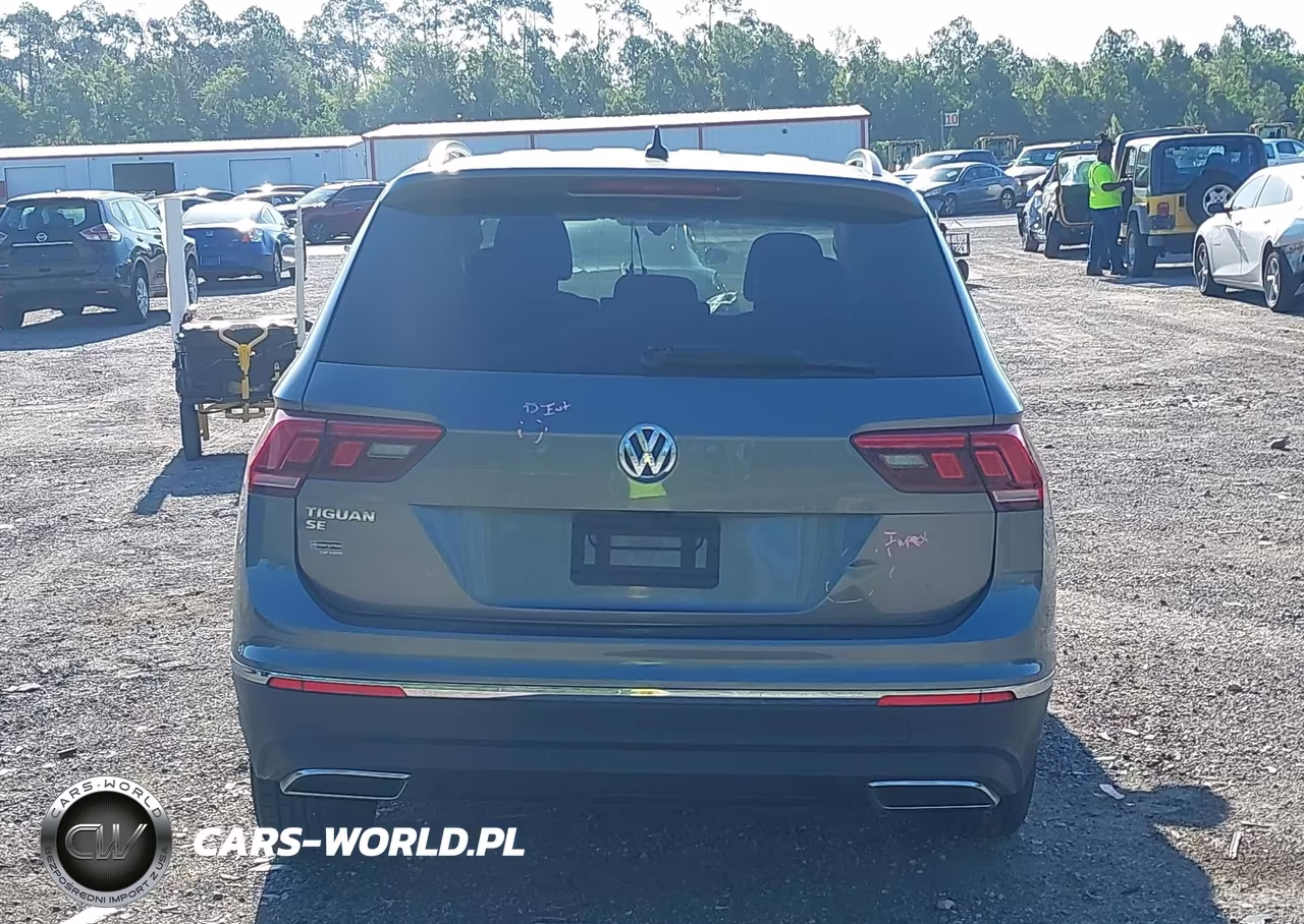 2021 Volkswagen Tiguan 2.0T Se-2.0T Se R-Line Black-2.0T Sel VIN:3VV3B7AX6MM096345 - 16