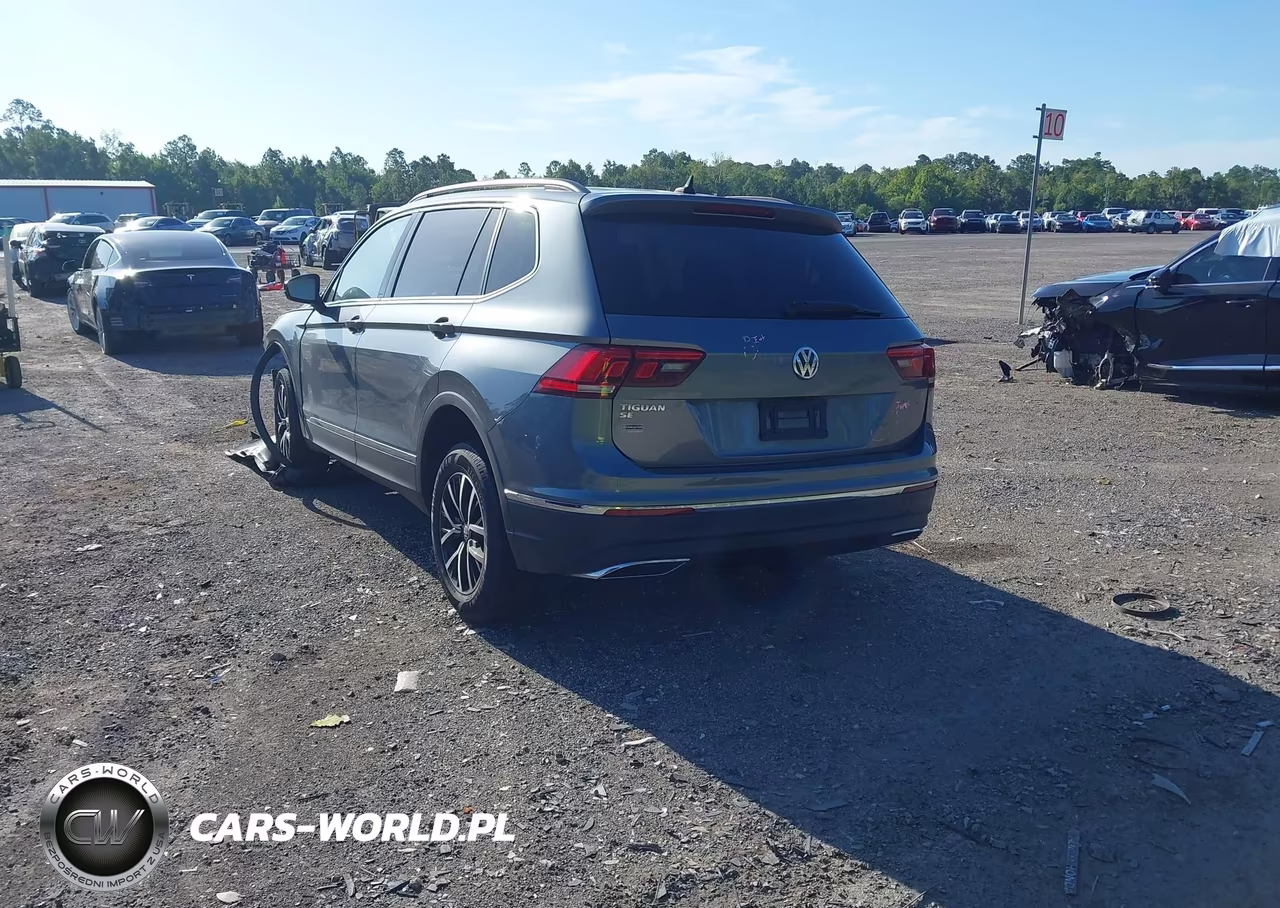 2021 Volkswagen Tiguan 2.0T Se-2.0T Se R-Line Black-2.0T Sel VIN:3VV3B7AX6MM096345 - 3
